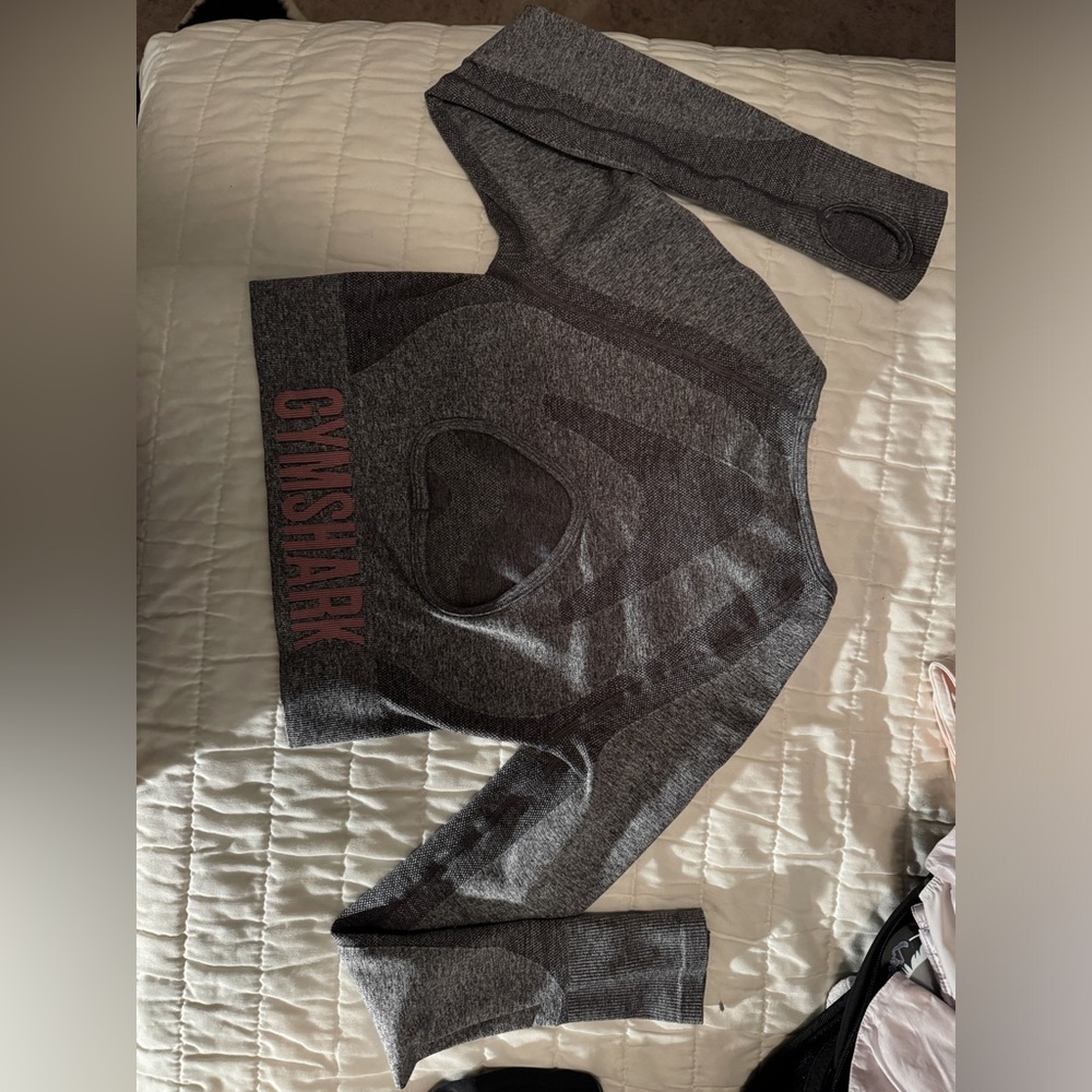 Gymshark Cropped long sleeve